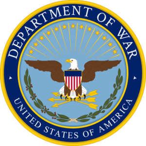 department of war logo
